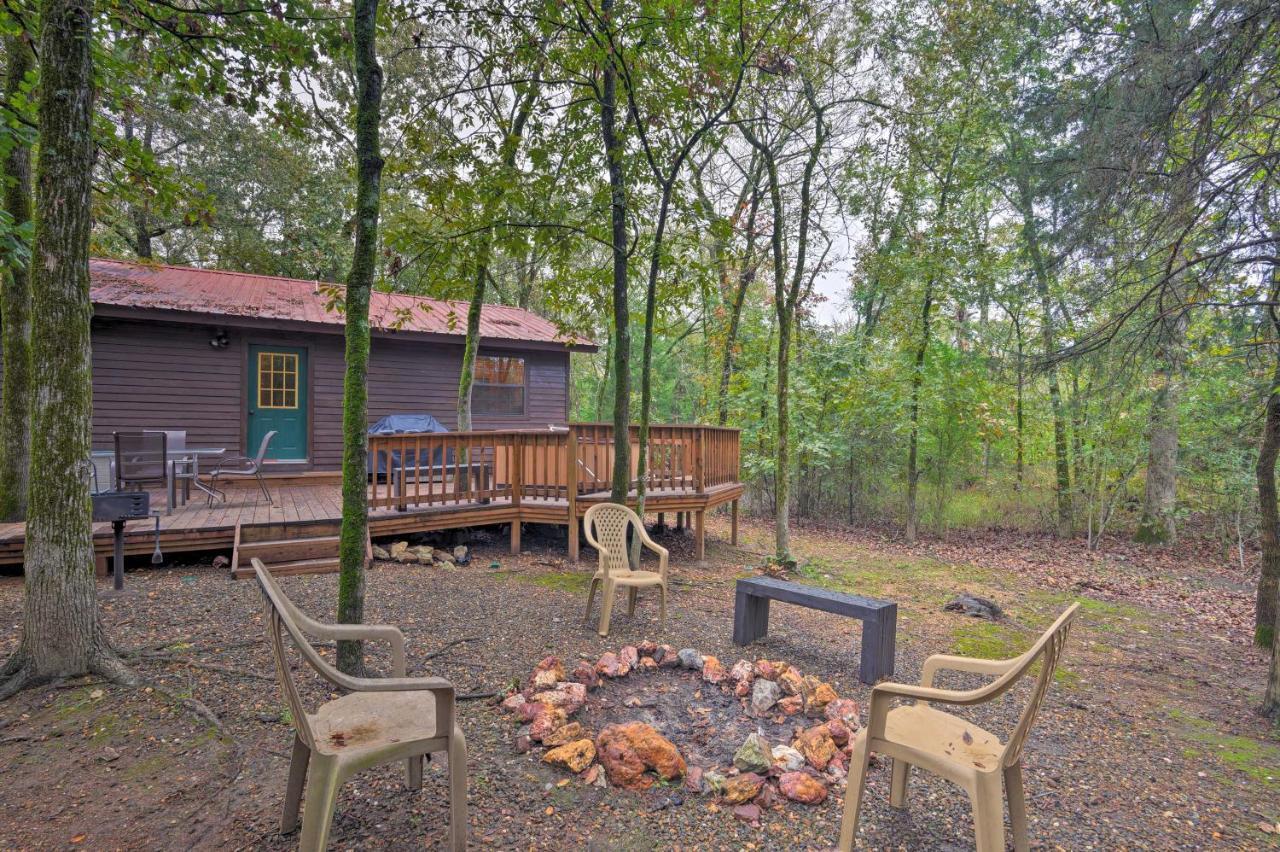 Hochatown Hideaway With Hot Tub, Grill And Fire Pit! Villa Stephens Gap Ngoại thất bức ảnh
