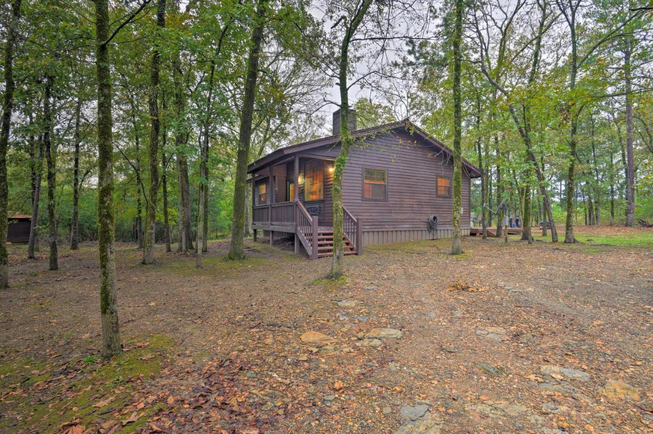 Hochatown Hideaway With Hot Tub, Grill And Fire Pit! Villa Stephens Gap Ngoại thất bức ảnh